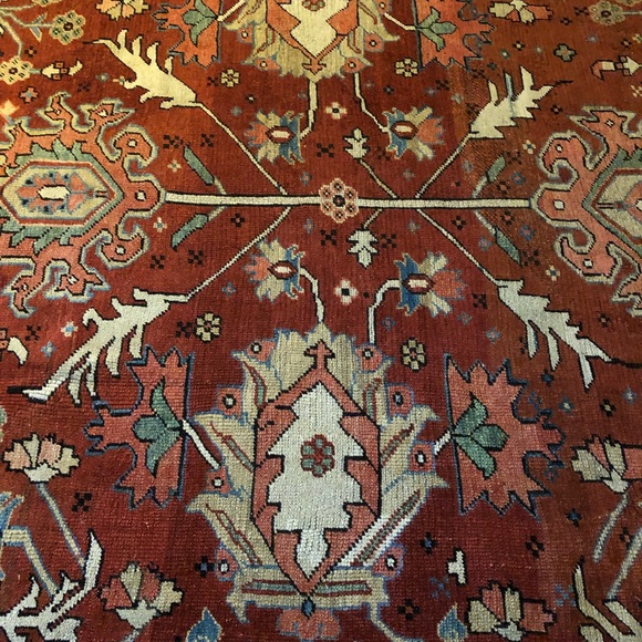 Serapi - Antique Persian Rug - Picture 5 of 8